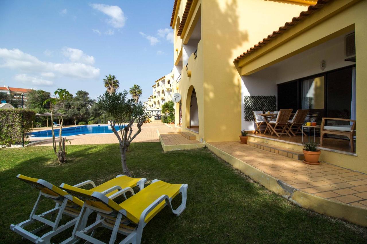 Oura 7 Apartamento Albufeira Exterior foto