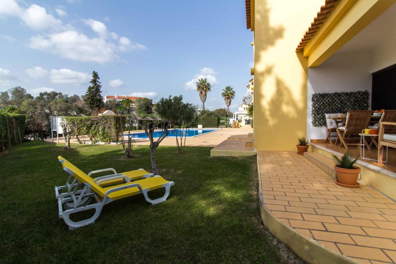 Oura 7 Apartamento Albufeira Exterior foto