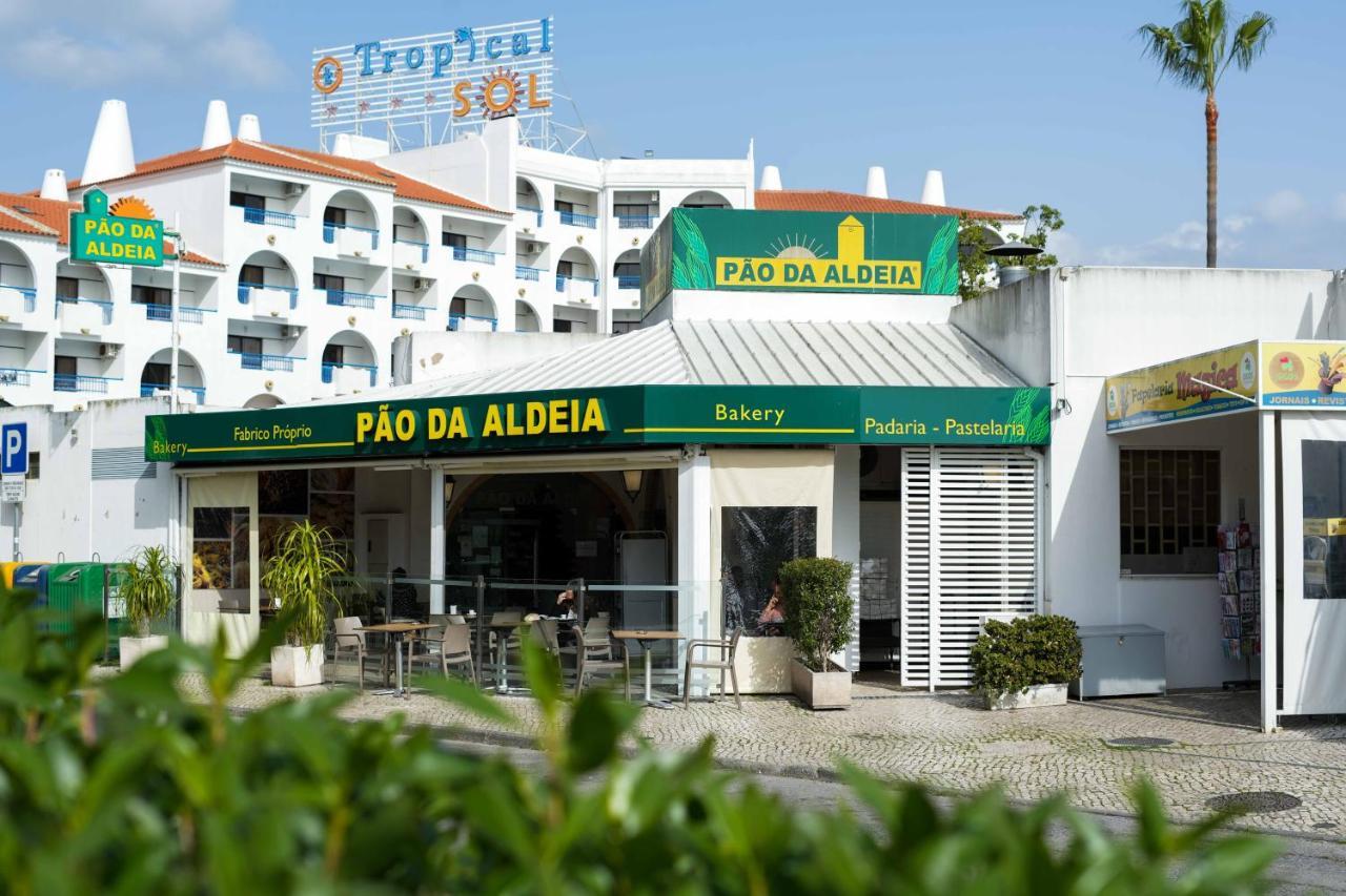 Oura 7 Apartamento Albufeira Exterior foto