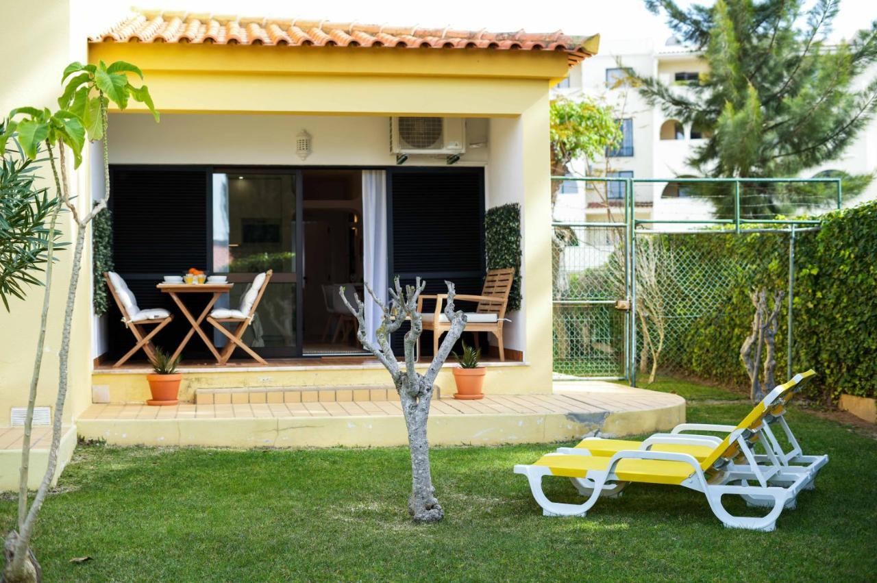Oura 7 Apartamento Albufeira Exterior foto