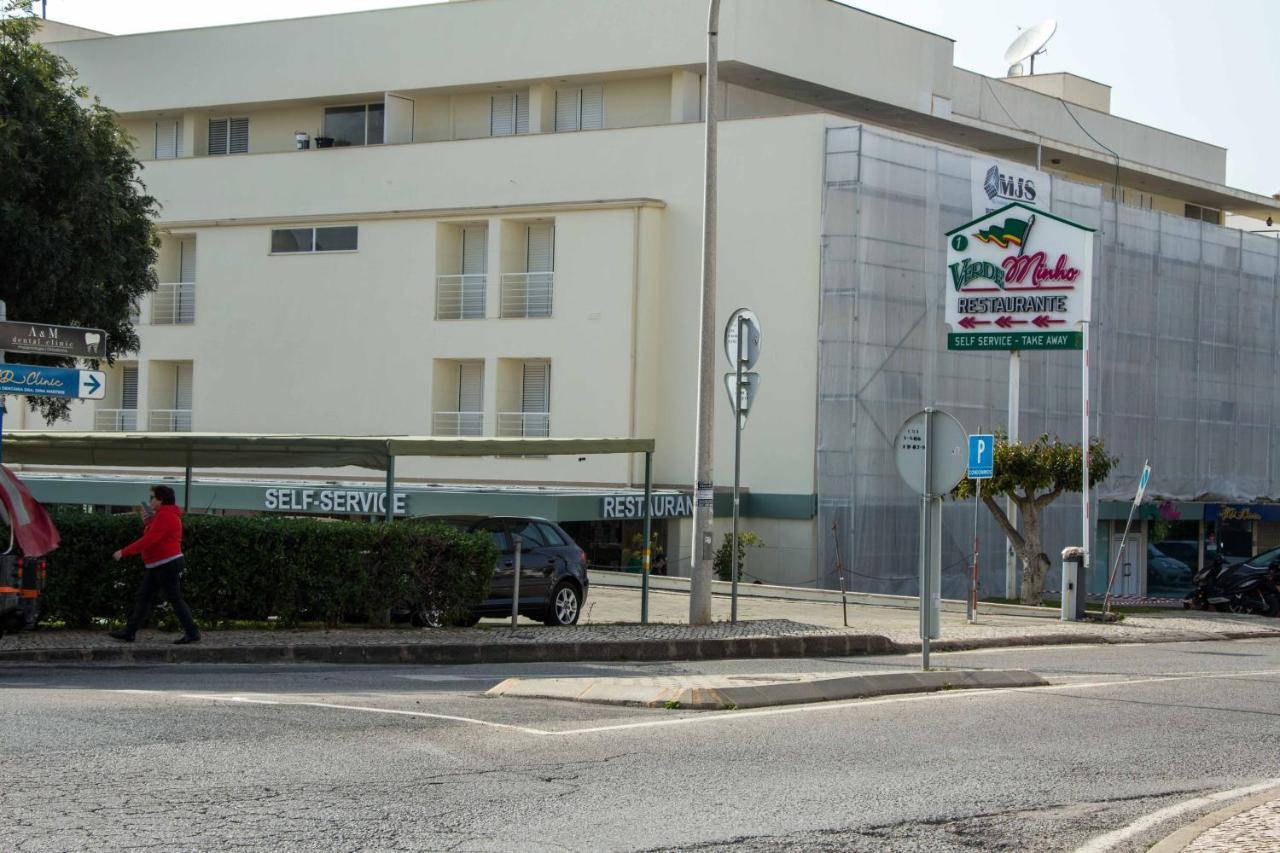 Oura 7 Apartamento Albufeira Exterior foto