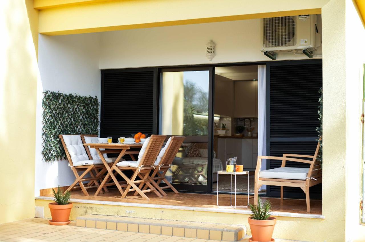 Oura 7 Apartamento Albufeira Exterior foto